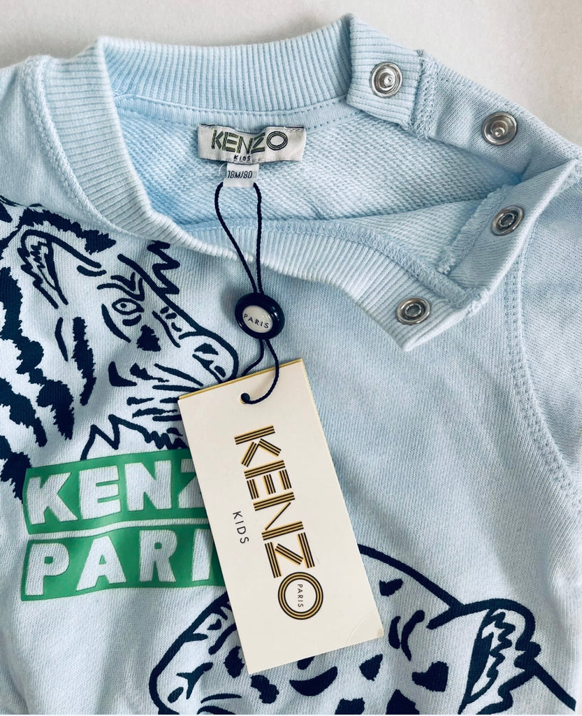 Kenzo baby hot sale blue jumper