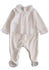 PAZ Rodriguez Baby Girl Light Pink Collared Babygrow With Front Logo