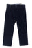 PAN CON CHOCOLATE Boys Corduroy Navy Blue Chino Trousers