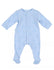 ABSORBA Boys Light Blue Babygrow With Star Pattern